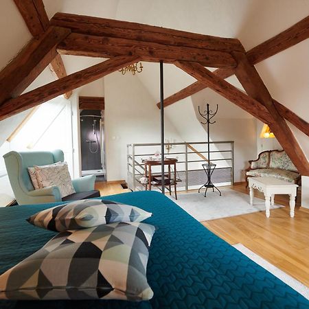 Hotel La Cour de Lise à Willgottheim Chambre photo