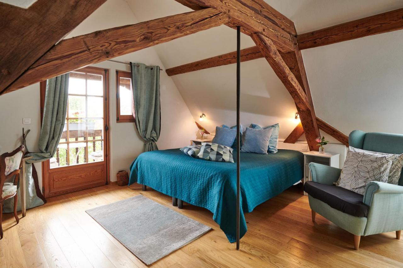 Hotel La Cour de Lise à Willgottheim Chambre photo