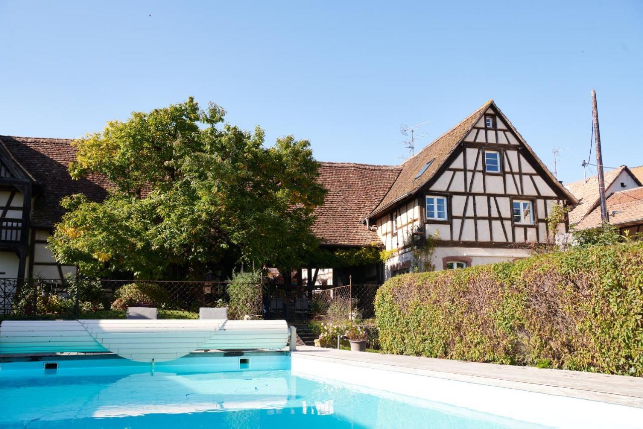 Hotel La Cour de Lise à Willgottheim Extérieur photo