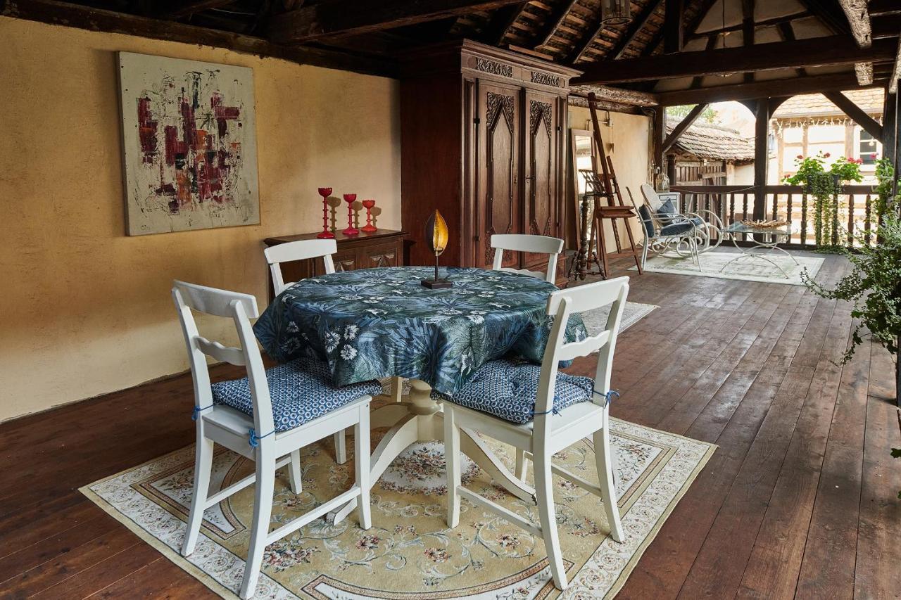 Hotel La Cour de Lise à Willgottheim Extérieur photo