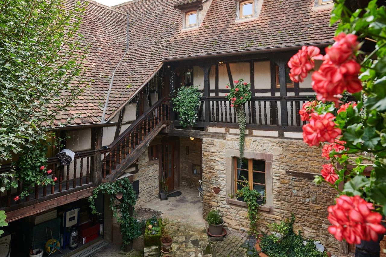 Hotel La Cour de Lise à Willgottheim Extérieur photo