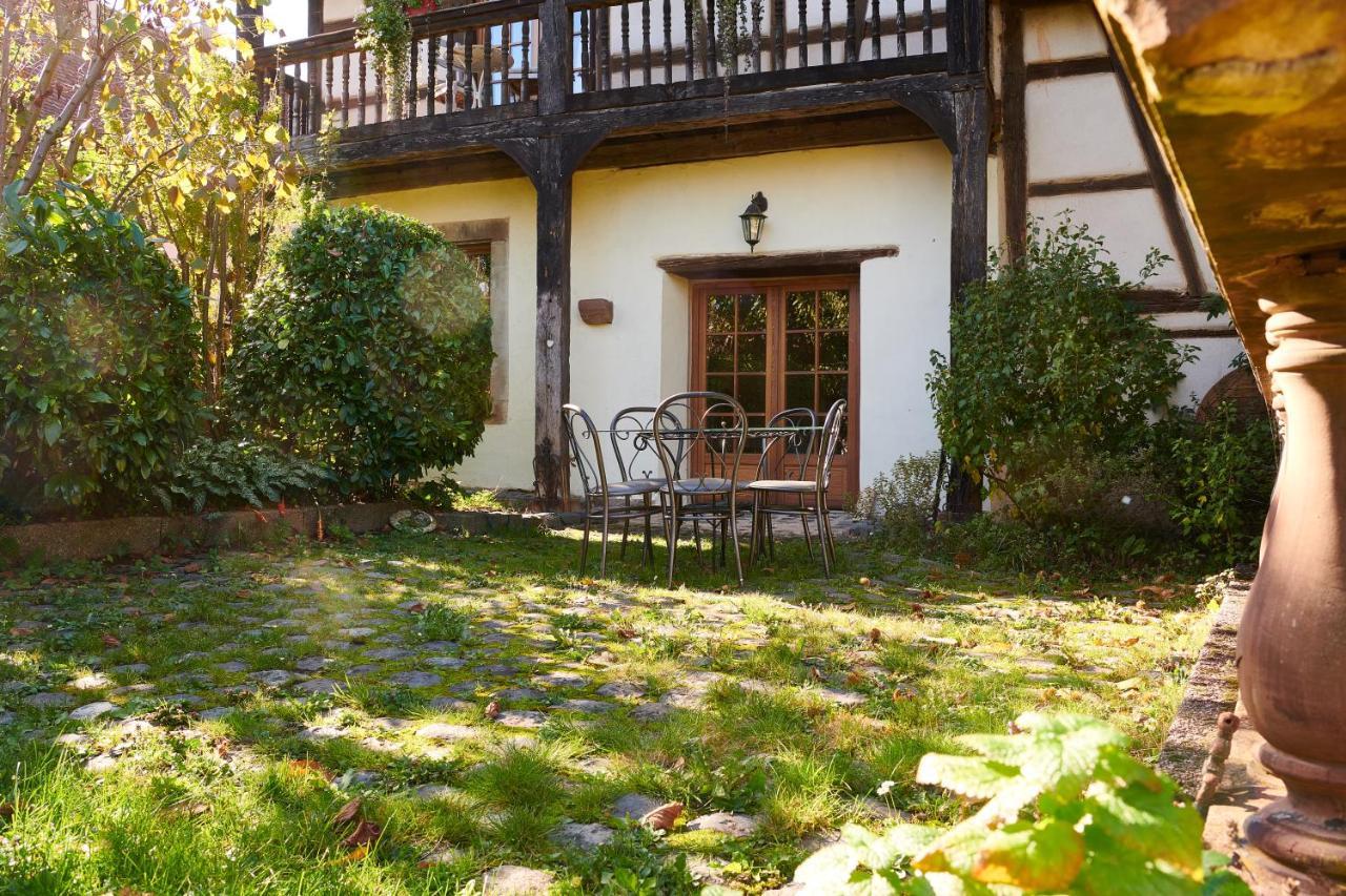 Hotel La Cour de Lise à Willgottheim Extérieur photo