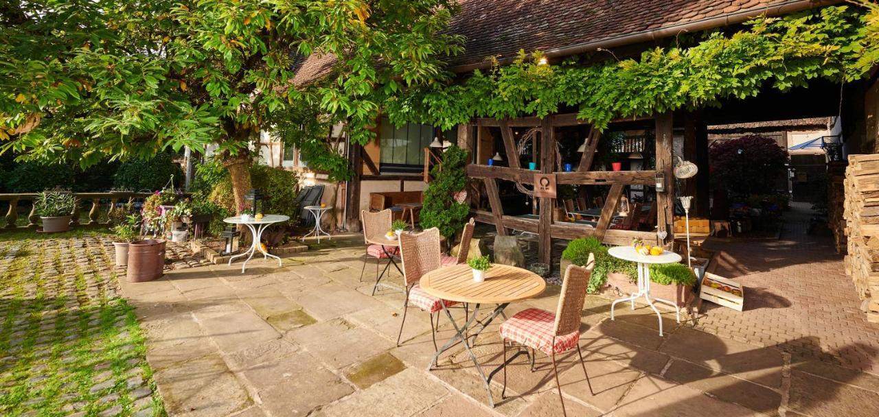 Hotel La Cour de Lise à Willgottheim Extérieur photo