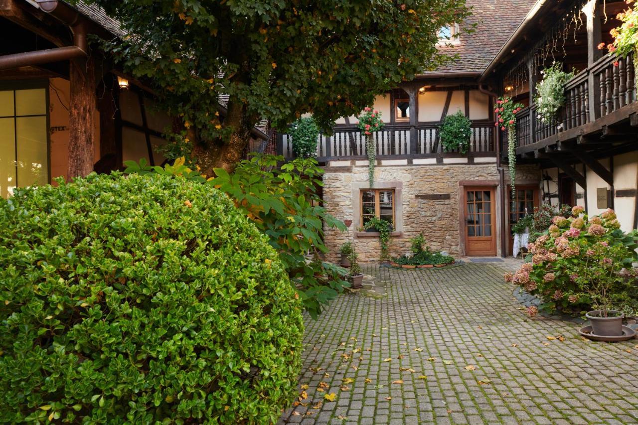 Hotel La Cour de Lise à Willgottheim Extérieur photo