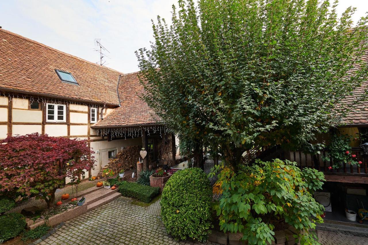 Hotel La Cour de Lise à Willgottheim Extérieur photo
