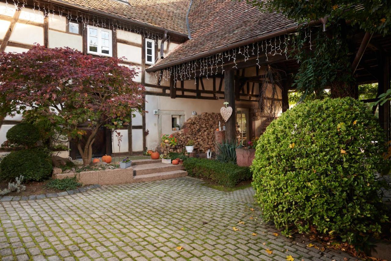 Hotel La Cour de Lise à Willgottheim Extérieur photo