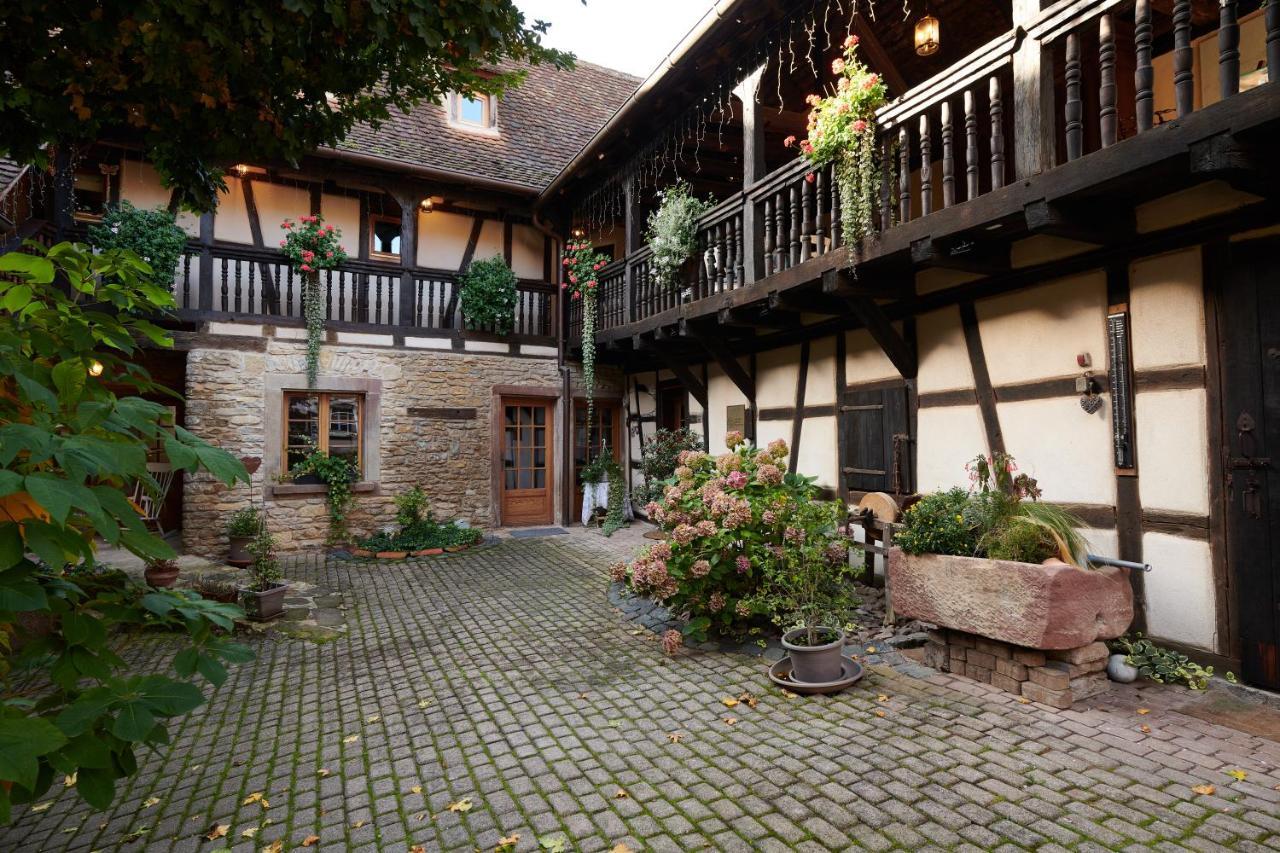 Hotel La Cour de Lise à Willgottheim Extérieur photo