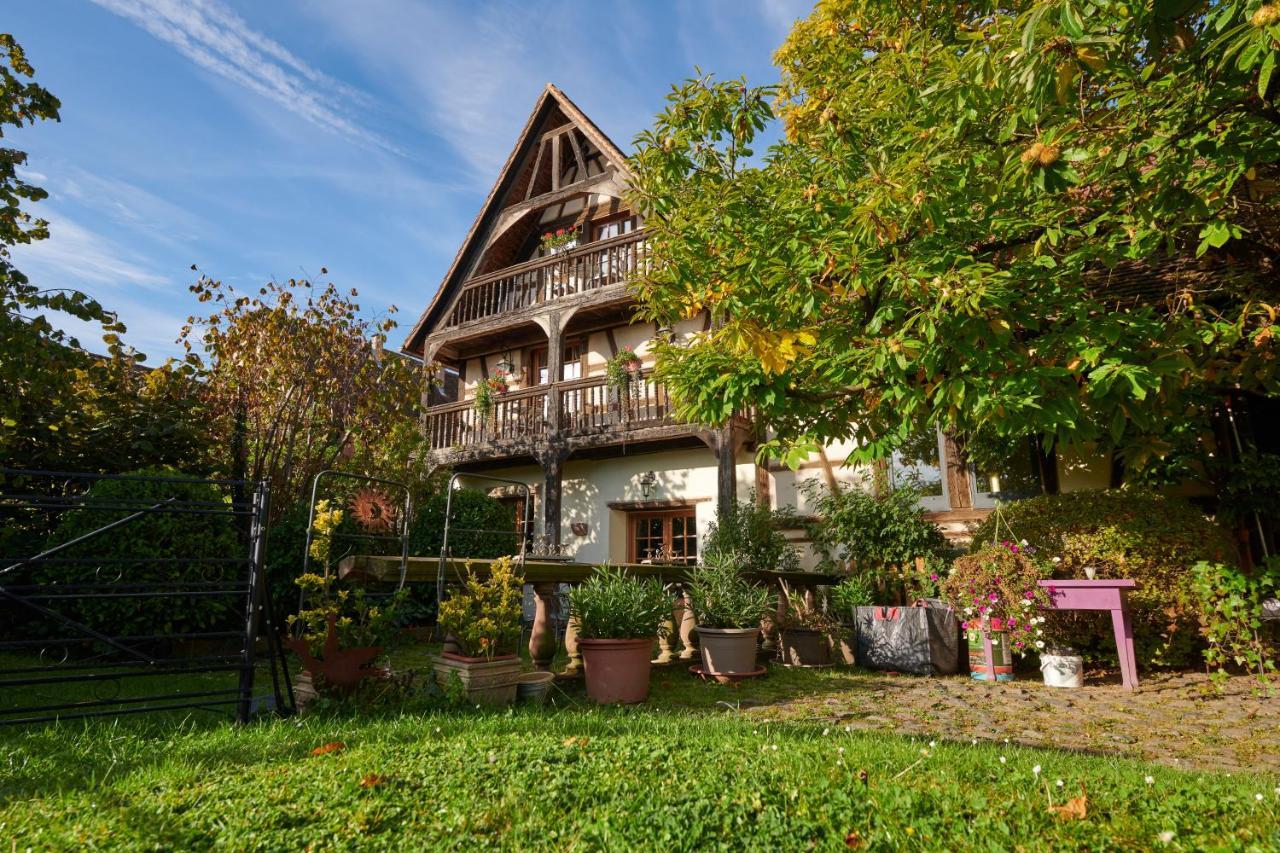 Hotel La Cour de Lise à Willgottheim Extérieur photo