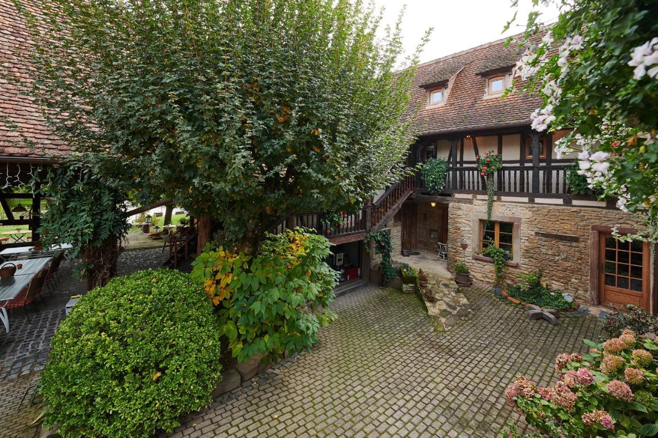 Hotel La Cour de Lise à Willgottheim Extérieur photo