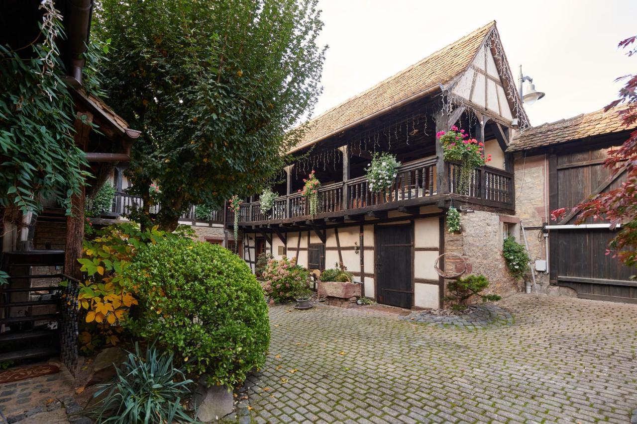 Hotel La Cour de Lise à Willgottheim Extérieur photo