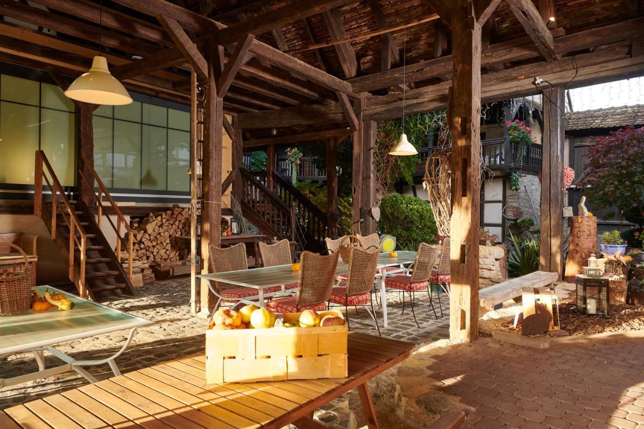 Hotel La Cour de Lise à Willgottheim Extérieur photo