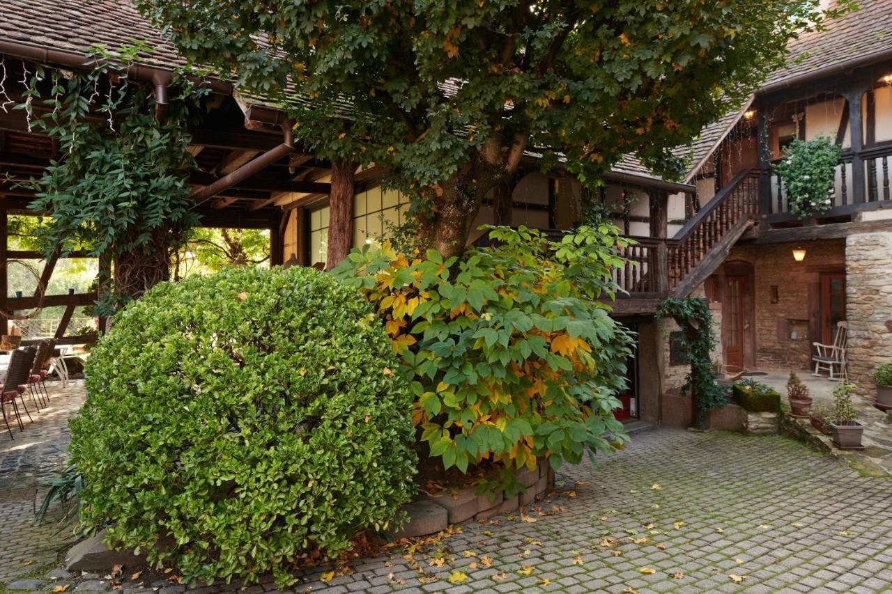 Hotel La Cour de Lise à Willgottheim Extérieur photo
