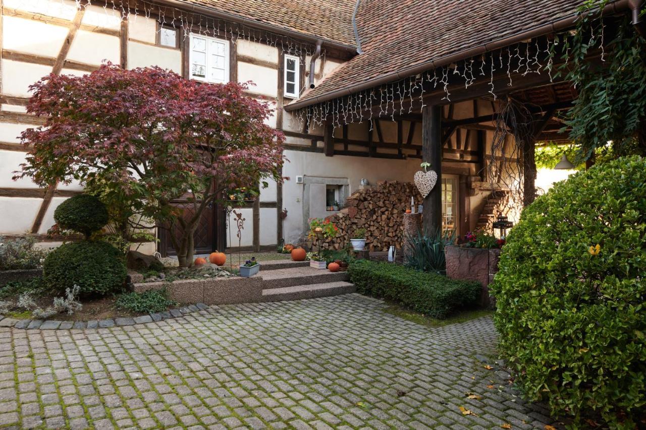 Hotel La Cour de Lise à Willgottheim Extérieur photo