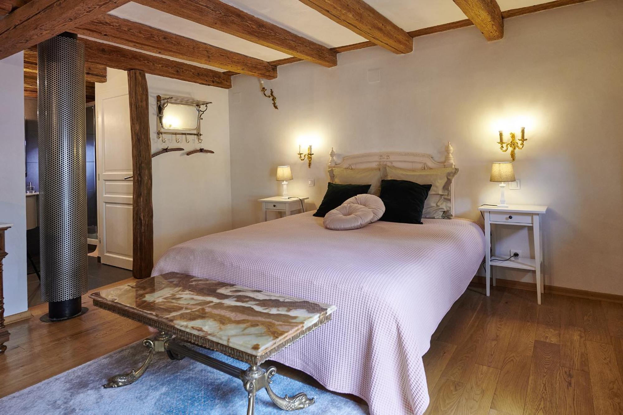 Hotel La Cour de Lise à Willgottheim Chambre photo
