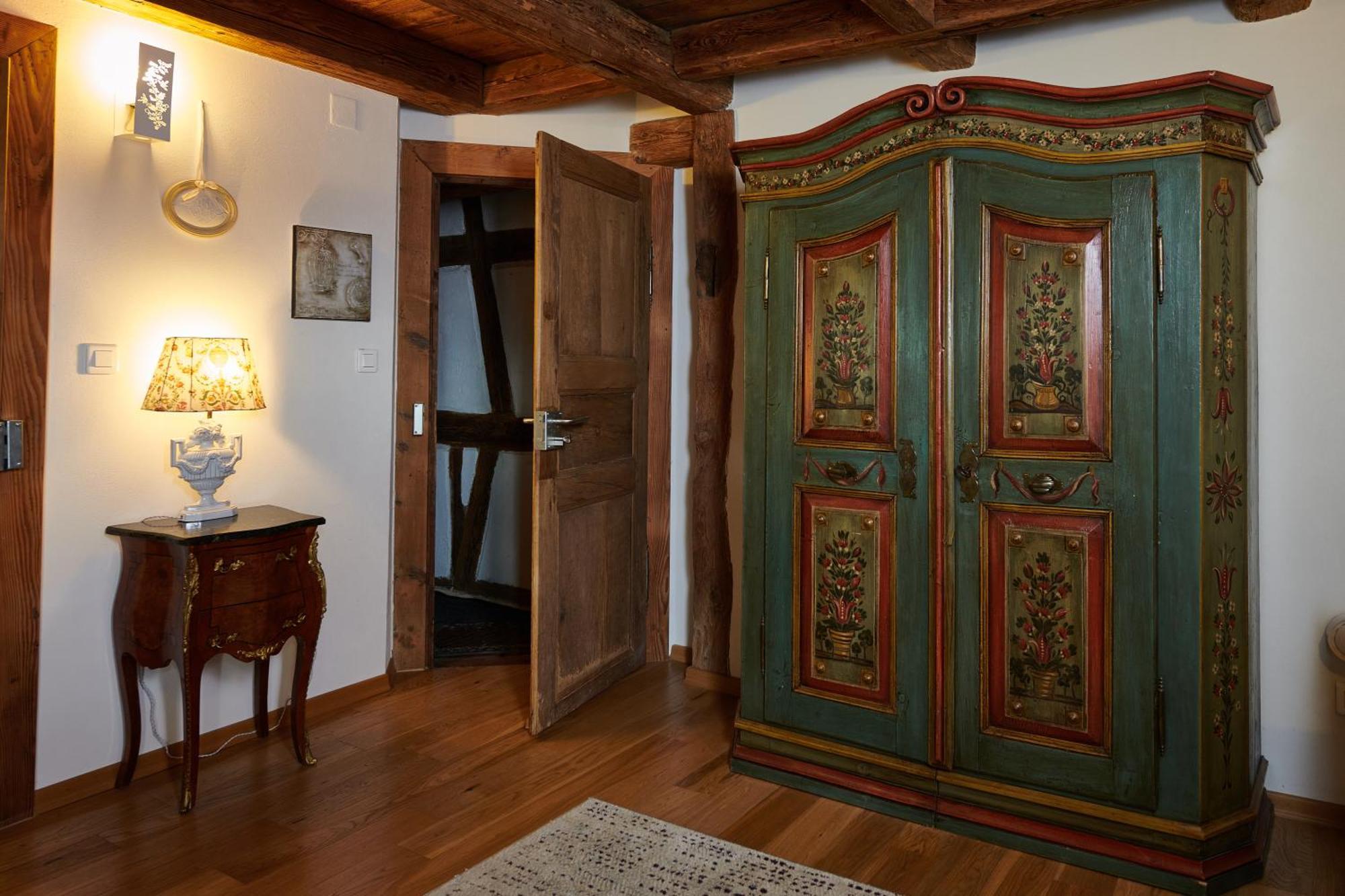 Hotel La Cour de Lise à Willgottheim Chambre photo