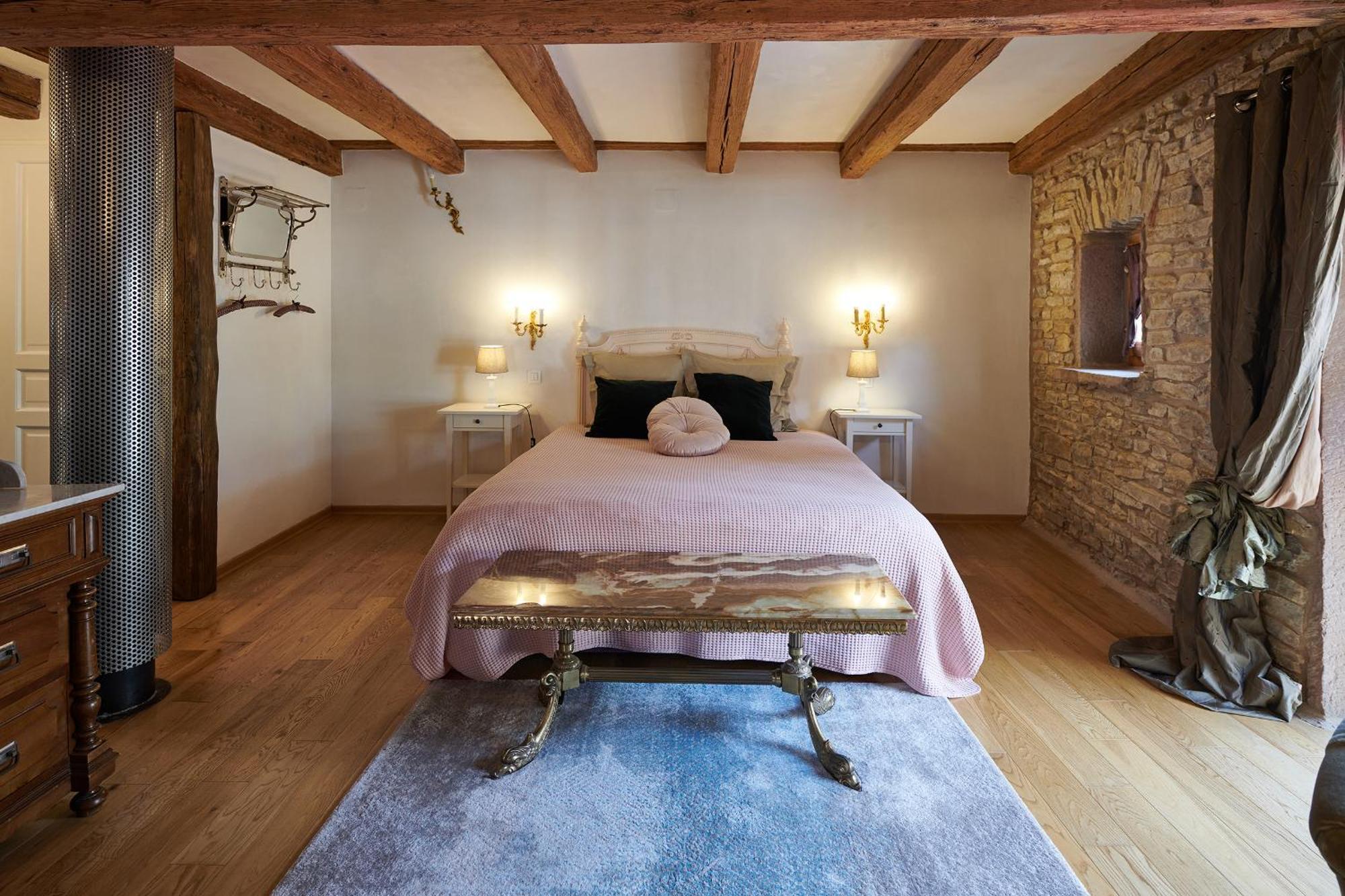 Hotel La Cour de Lise à Willgottheim Chambre photo