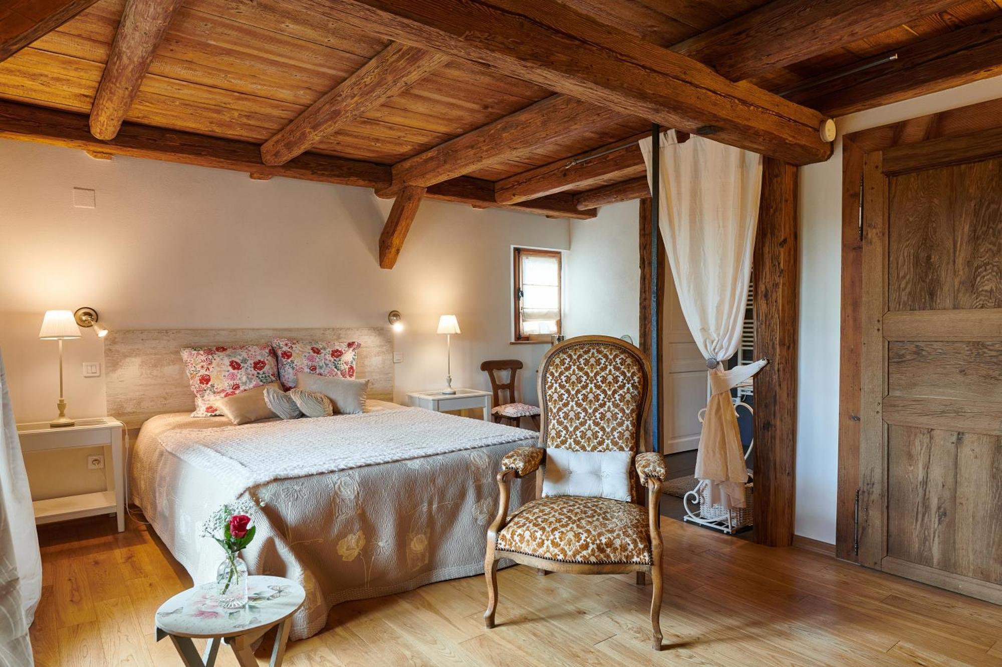 Hotel La Cour de Lise à Willgottheim Chambre photo